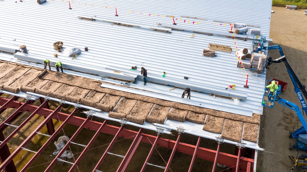 Our roofing team
