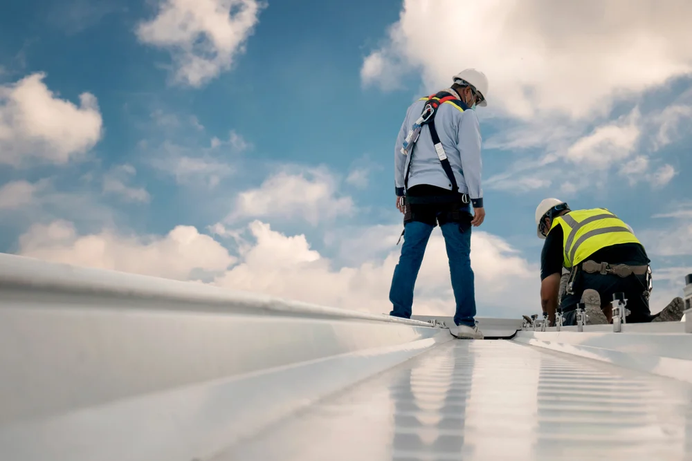 Our expert roofing team